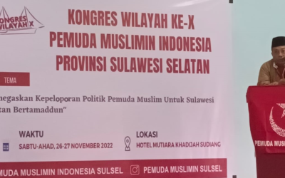 Pemuda Muslimin Indonesia Sulsel Gelar Kongres X di Makassar