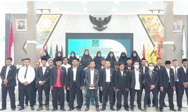 PC Pemuda Muslimin Indonesia Kabupaten Garut Masa Jihad 2022-2025 Resmi Dilantik Ketua Pimpinan Wilayah Jawa Barat