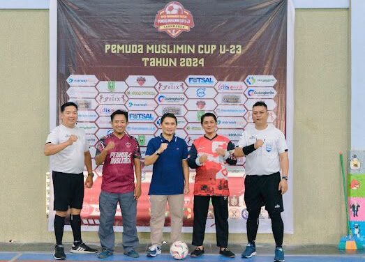 26 Tim Ramaikan Turnamen Pemuda Muslimin Cup U-23 di Natuna