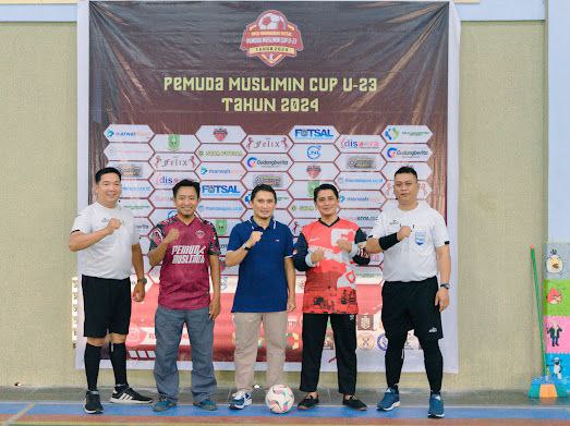 26 Tim Ramaikan Turnamen Pemuda Muslimin Cup U-23 di Natuna