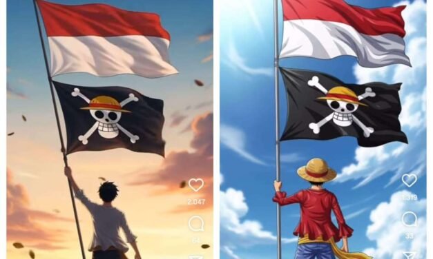 Kenapa Bendera One Piece Dikibarkan? Apa yang Salah dalam Mengelola Negeri Ini, dan Bagaimana Memaknai Kembali Kemerdekaan