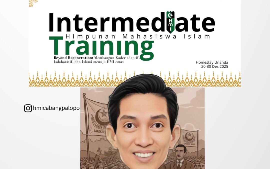 Ketum PB Pemuda Muslimin Indonesia Bahas Ideopolitorstratak Gerakan Pemuda Di Intermidate Training HMI Palopo