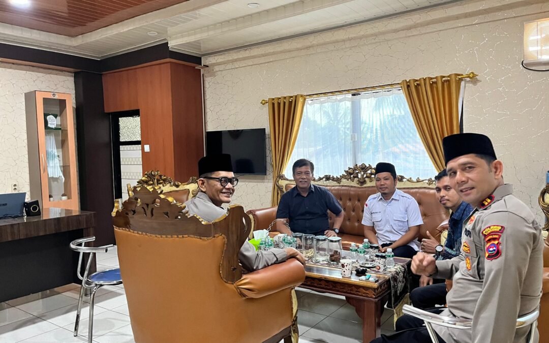 Pemuda Muslim Indonesia Sijunjung Hearing Bersama Polres Sijunjung Perihal Tambang Ilegal