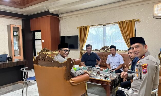 Pemuda Muslim Indonesia Sijunjung Hearing Bersama Polres Sijunjung Perihal Tambang Ilegal