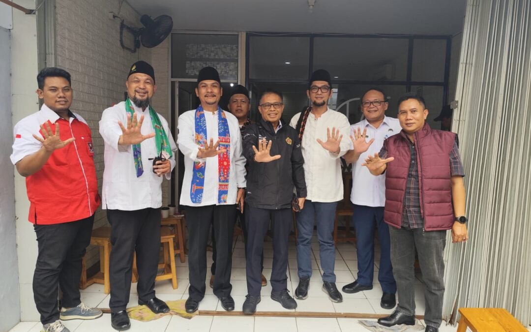 Kepala Kesbangpol Jakarta Sambangi Sekretariat PB Pemuda Muslimin Indonesia