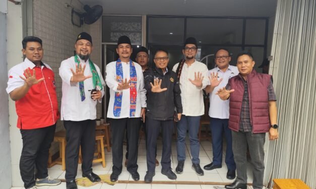Kepala Kesbangpol Jakarta Sambangi Sekretariat PB Pemuda Muslimin Indonesia