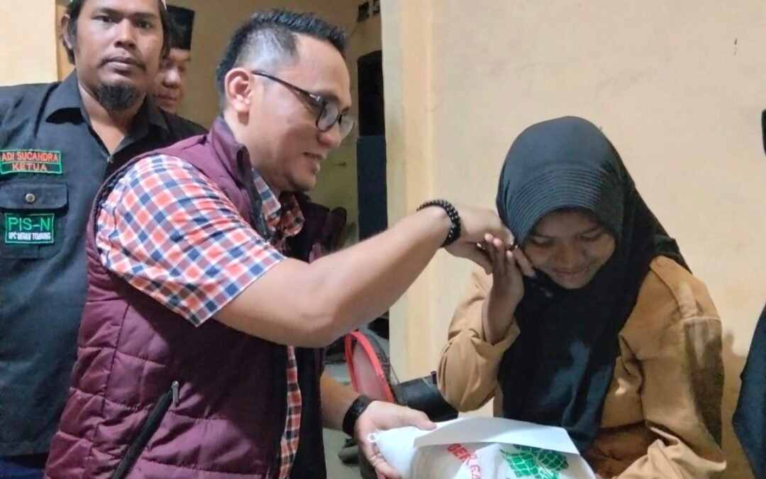 Pemuda Muslimin Indonesia, PIS-N, Dan Geng Motor Sumatera Utara Bersinergi Santuni Anak Yatim