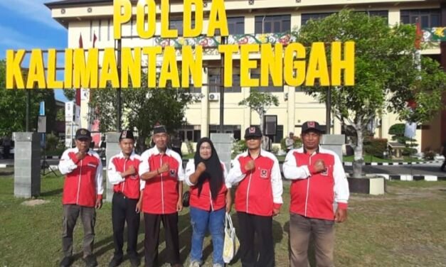 Pemuda Muslimin Indonesia Bangun Sinergi Dengan Polda Kalteng