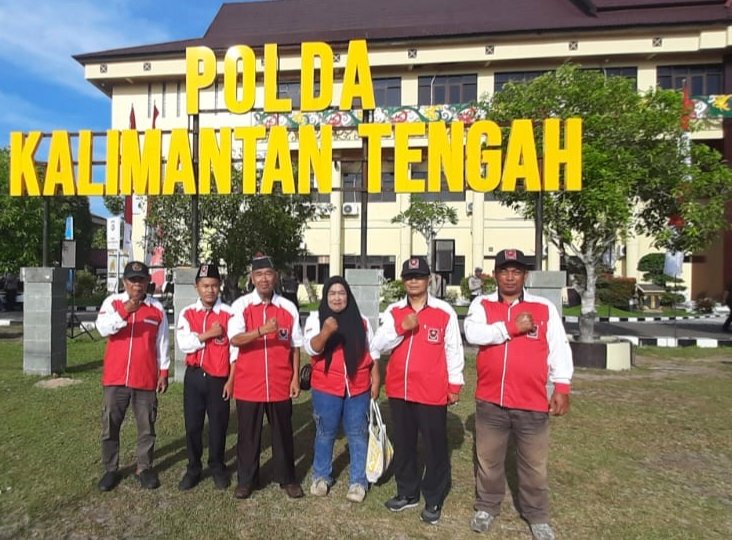 Pemuda Muslimin Indonesia Bangun Sinergi Dengan Polda Kalteng