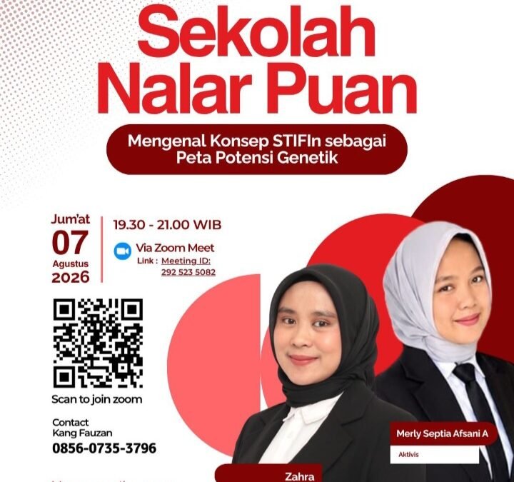 Perkuat Peran Perempuan, COPMI Gelar Sekolah Nalar Puan: Bedah Konsep STIFIn sebagai Peta Potensi Genetik